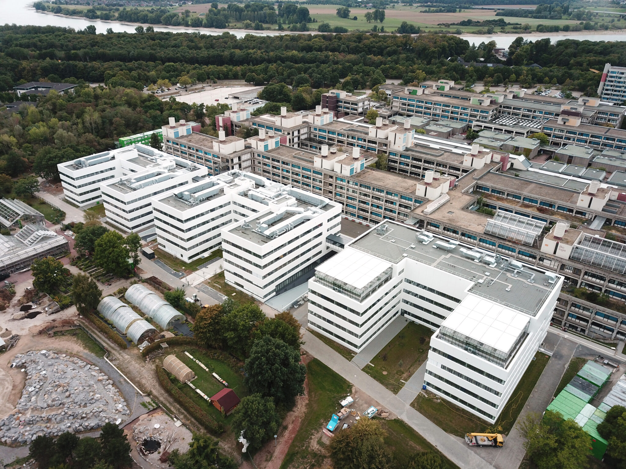 Heinrich Heine Universität Düsseldorf SchÜtt Ingenieurbau Gmbh And Co Kg 